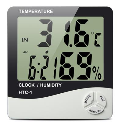 Digital Series Min/Max Thermometer Hygrometer