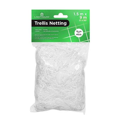 Lighthouse Trellis Netting 15cm Mesh