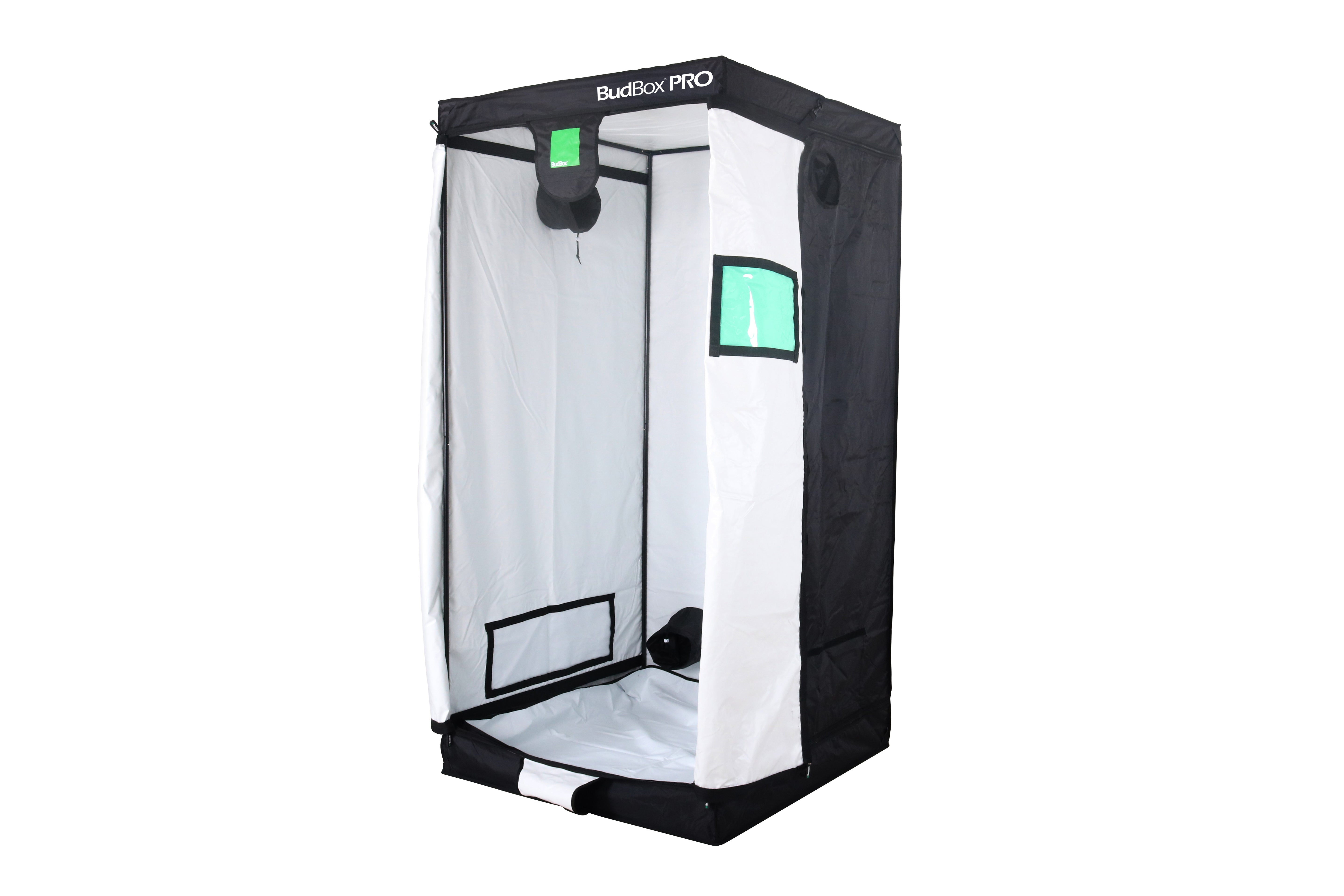 BudBox PRO Tent 1m x 1m x 2m Silver/White