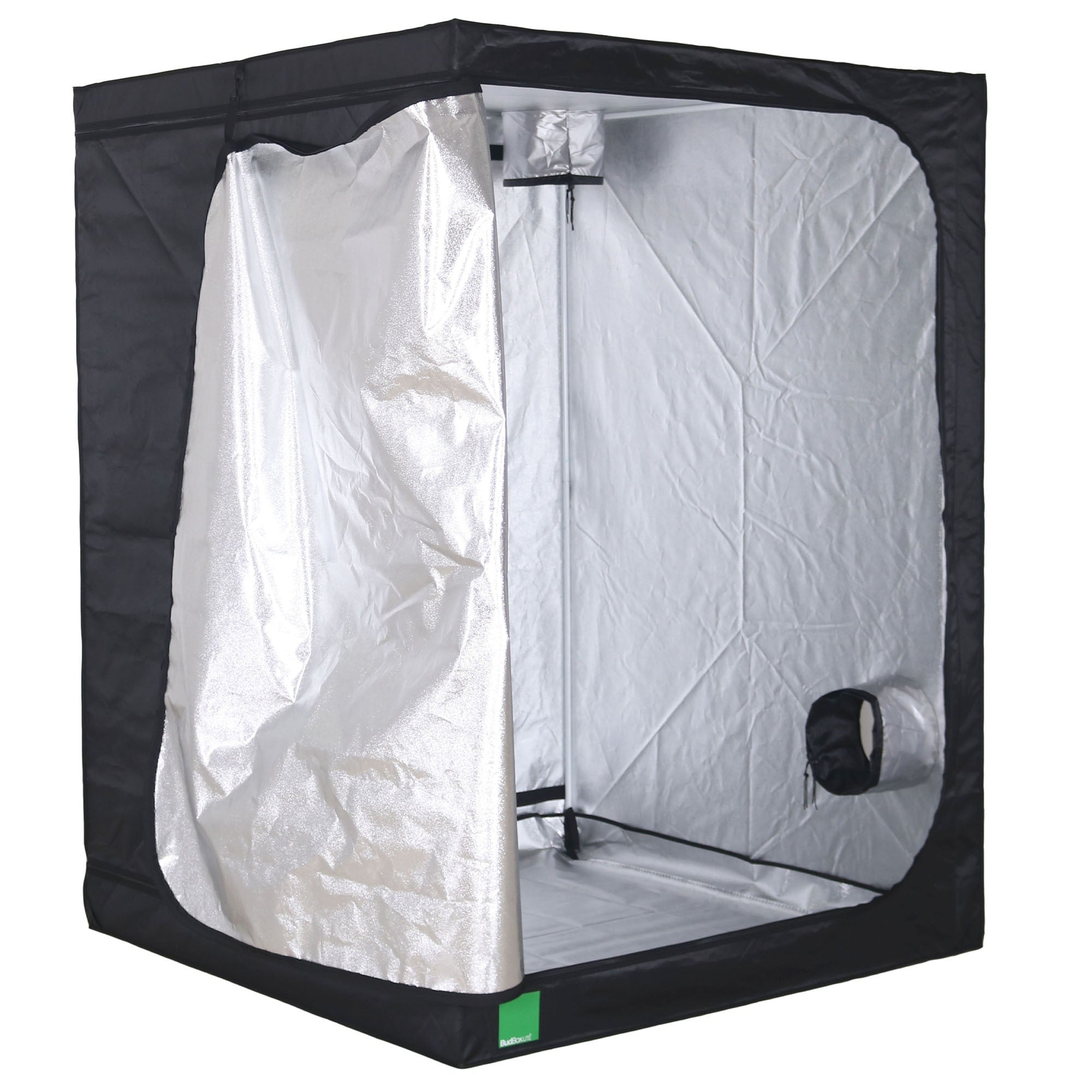 BudBox LITE Tent Silver 1.5m x 1.5m x 2m