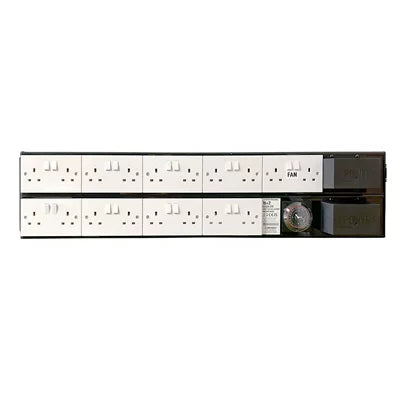 16 Way Contactor Timer Panel