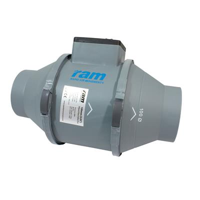 RAM Mixed-Flow Inline Fan