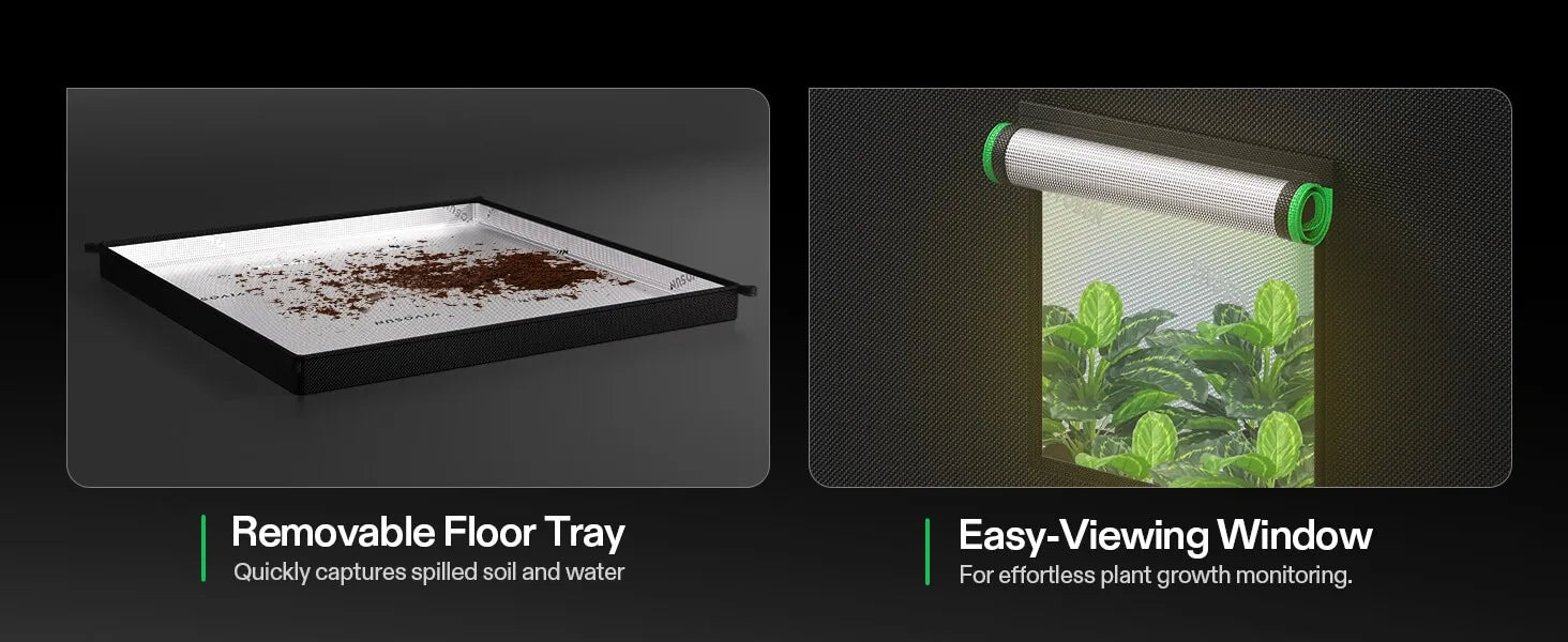 VIVOSUN Tent 2m x 2m x 2m (H) – 19mm