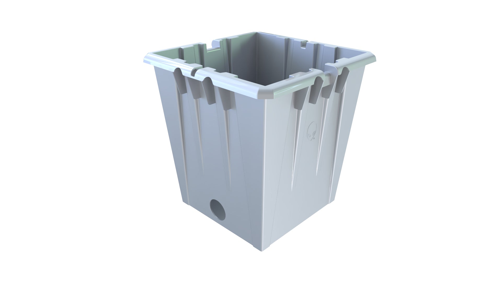 RDWC Pot 20L Silver