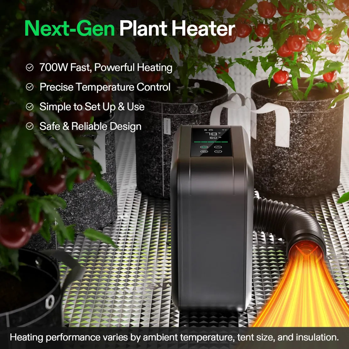 AeroFlux 700w Smart Heater with Enviro-Probe