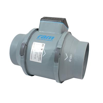 RAM Mixed-Flow Inline Fan