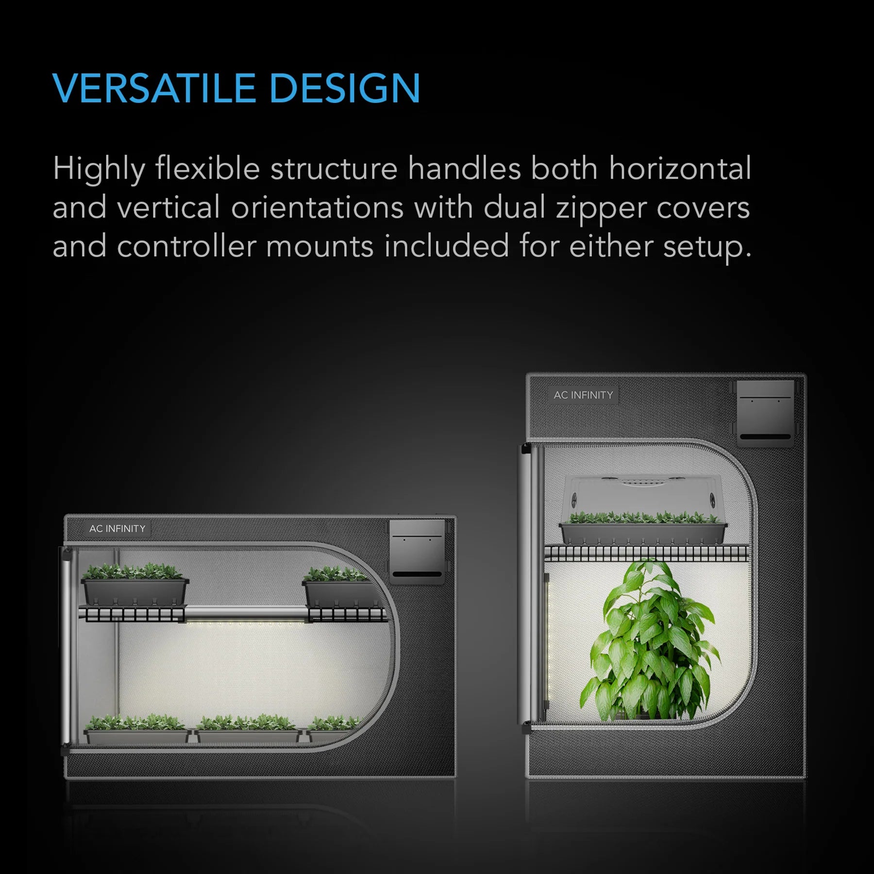 Cloudlab 322 Advance Propagation Grow Tent