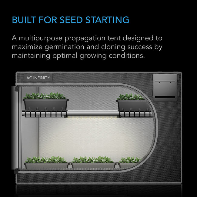 Cloudlab 322 Advance Propagation Grow Tent