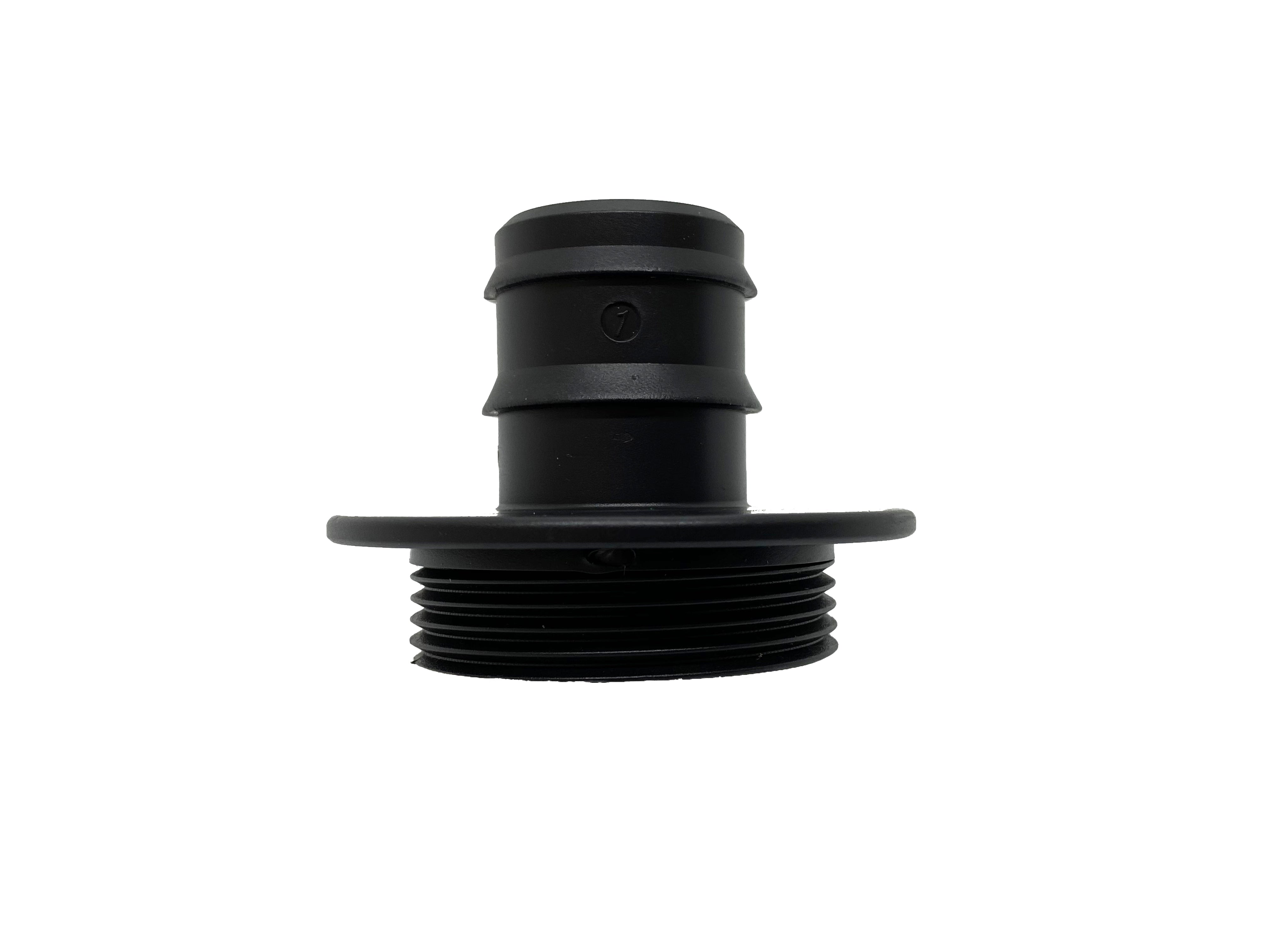 RDWC Black 32mm Straight-1.5"