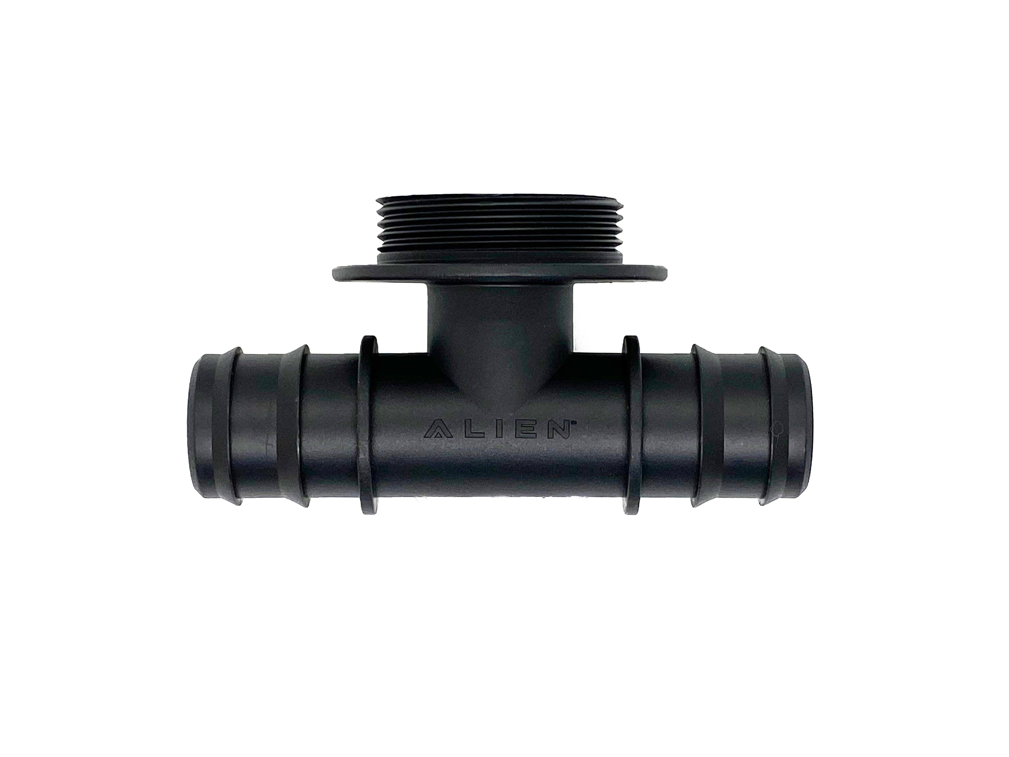 RDWC Black 32mm Tee-1.5"