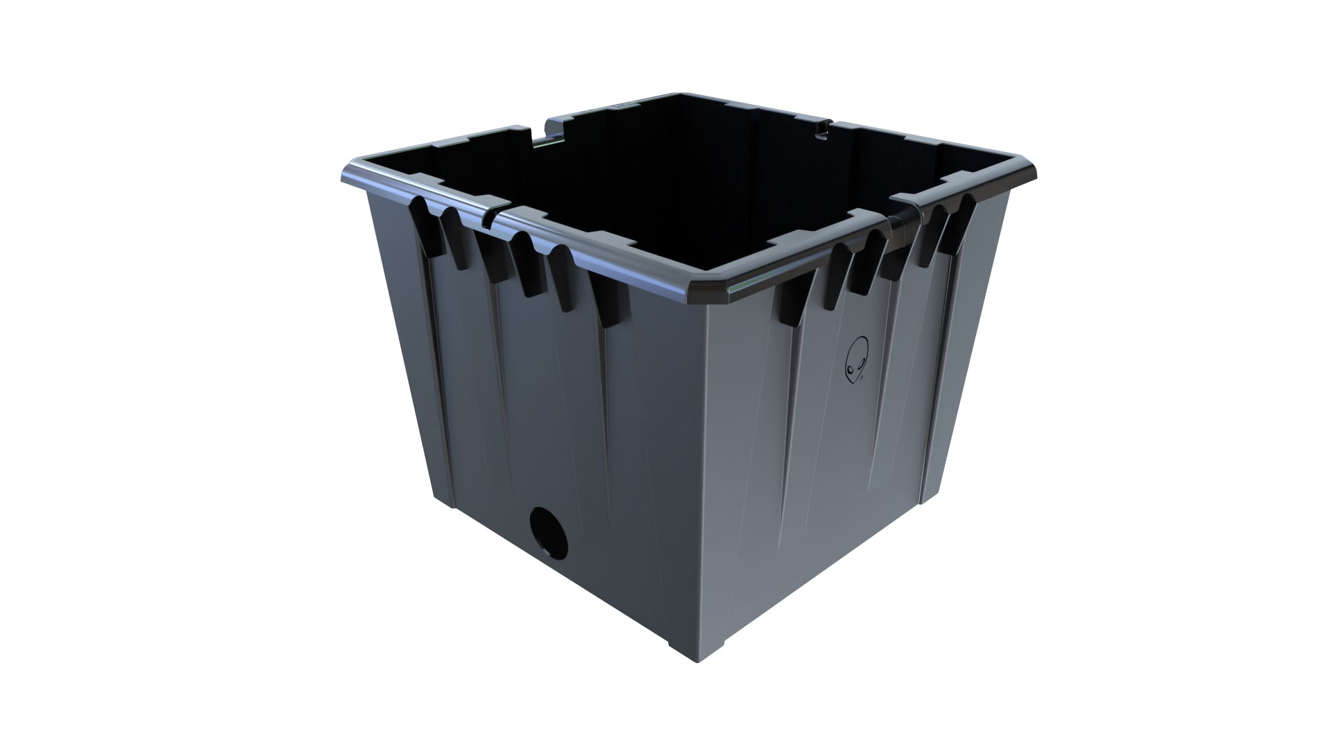 RDWC Pot 36L Black