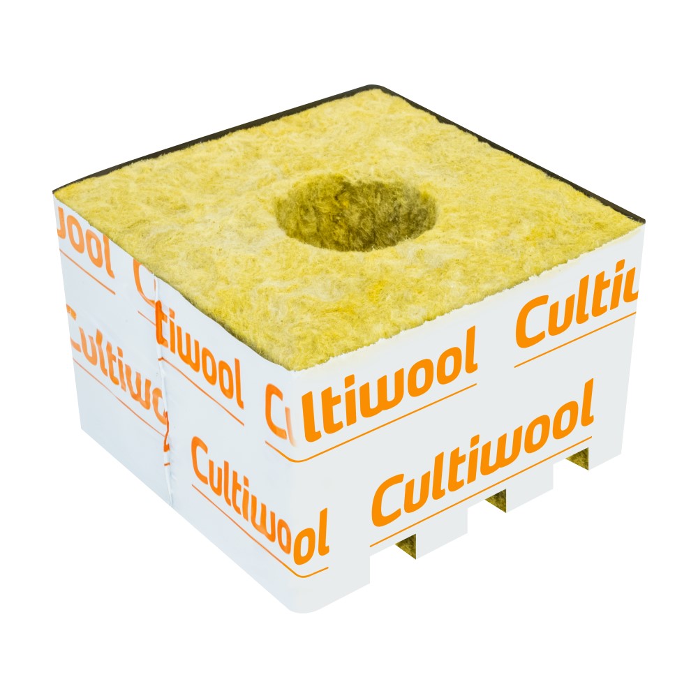 Rockwool Cubes