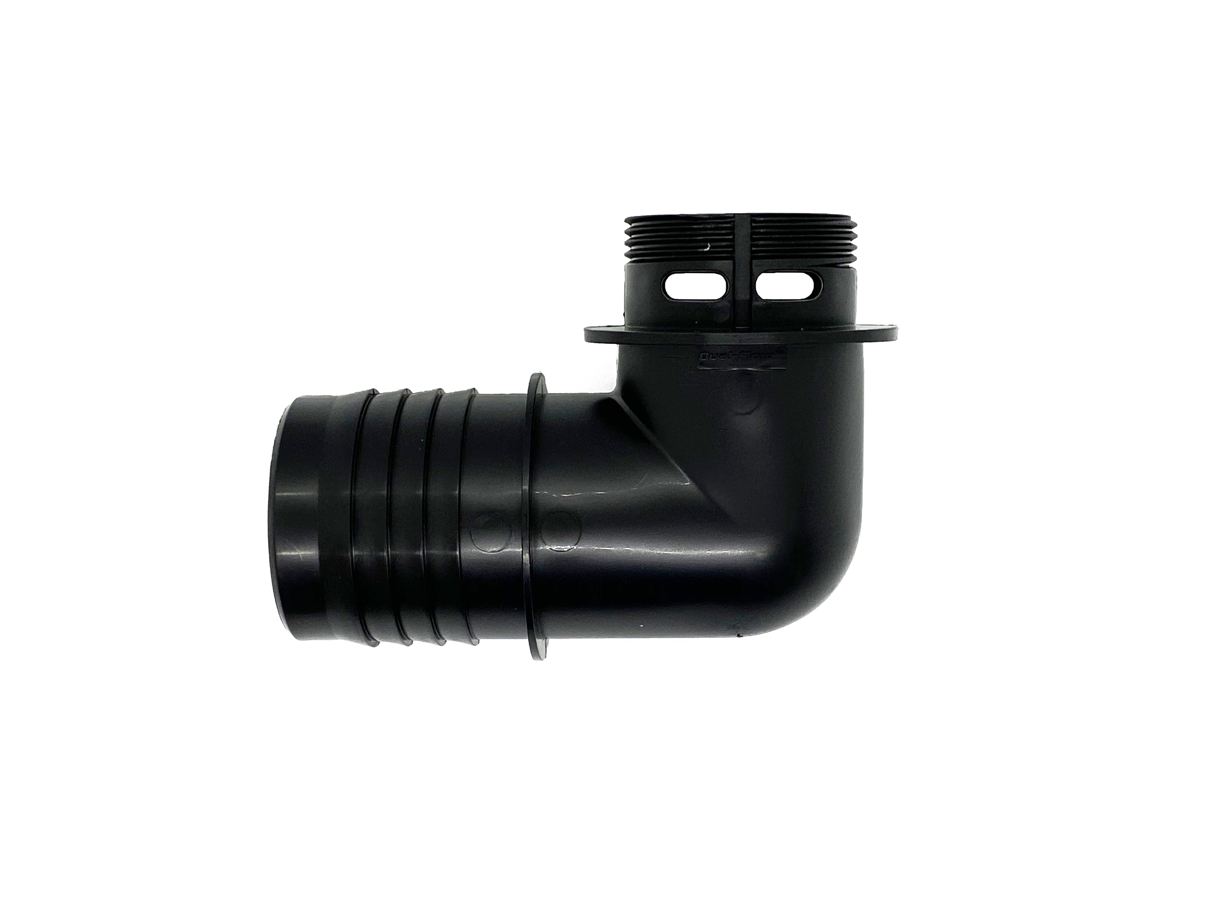 RDWC Silver 50mm Dual-Flow™ Elbow