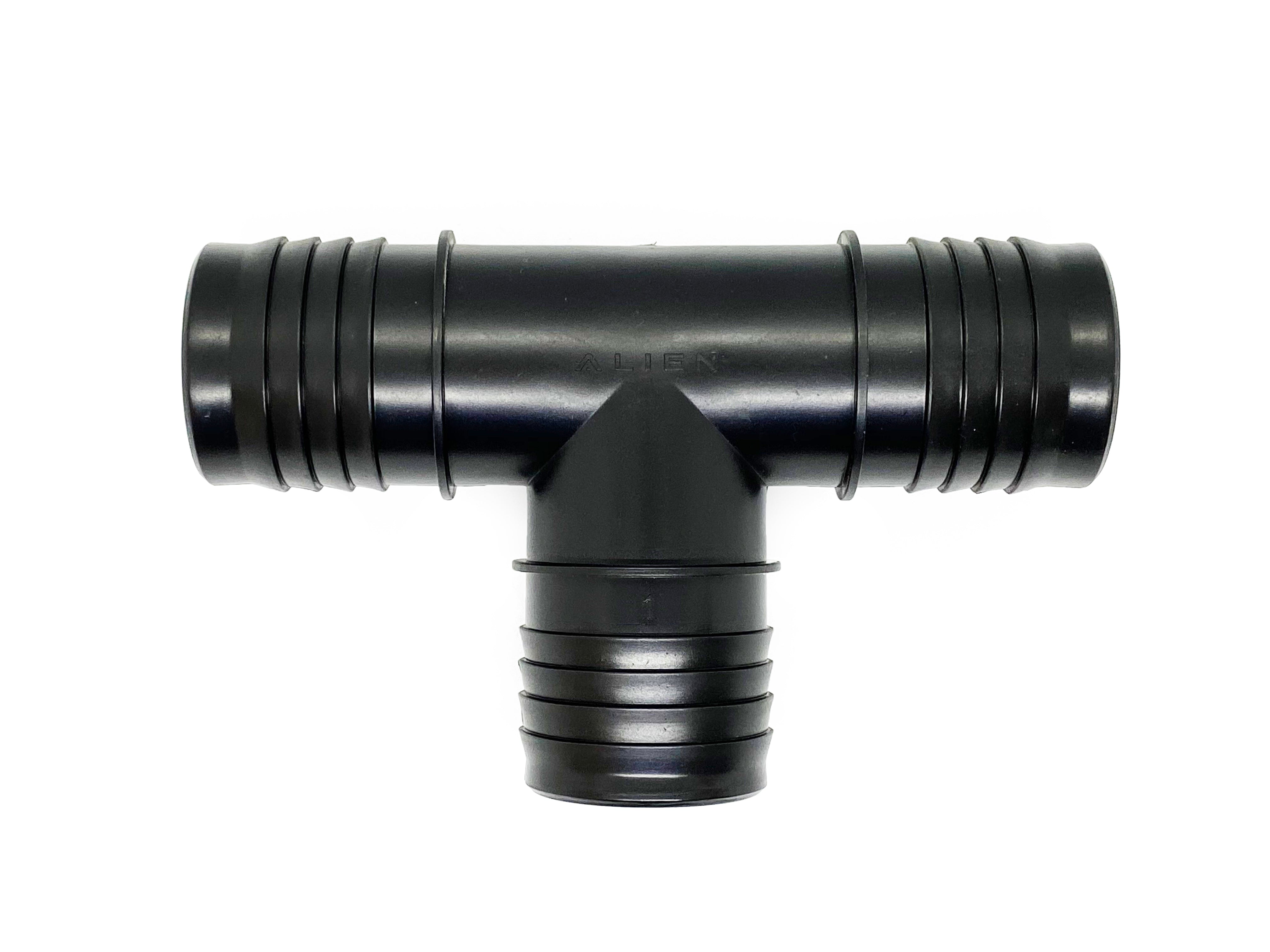 RDWC Silver 50mm Tee Barbed