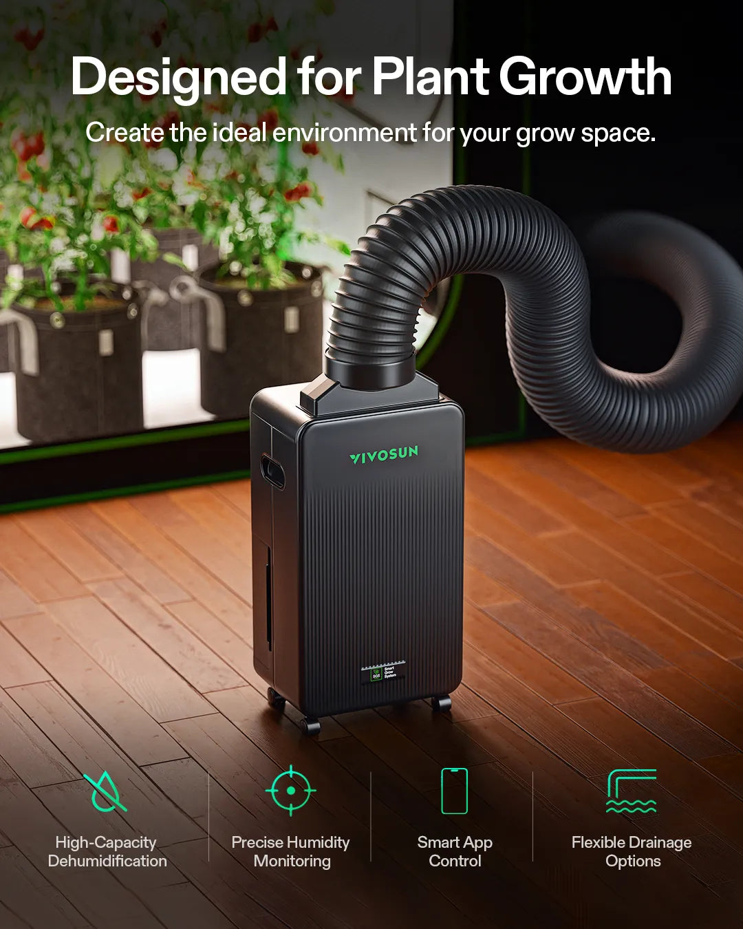 AeroDrain D12 Dehumidifier (UK Adapter)