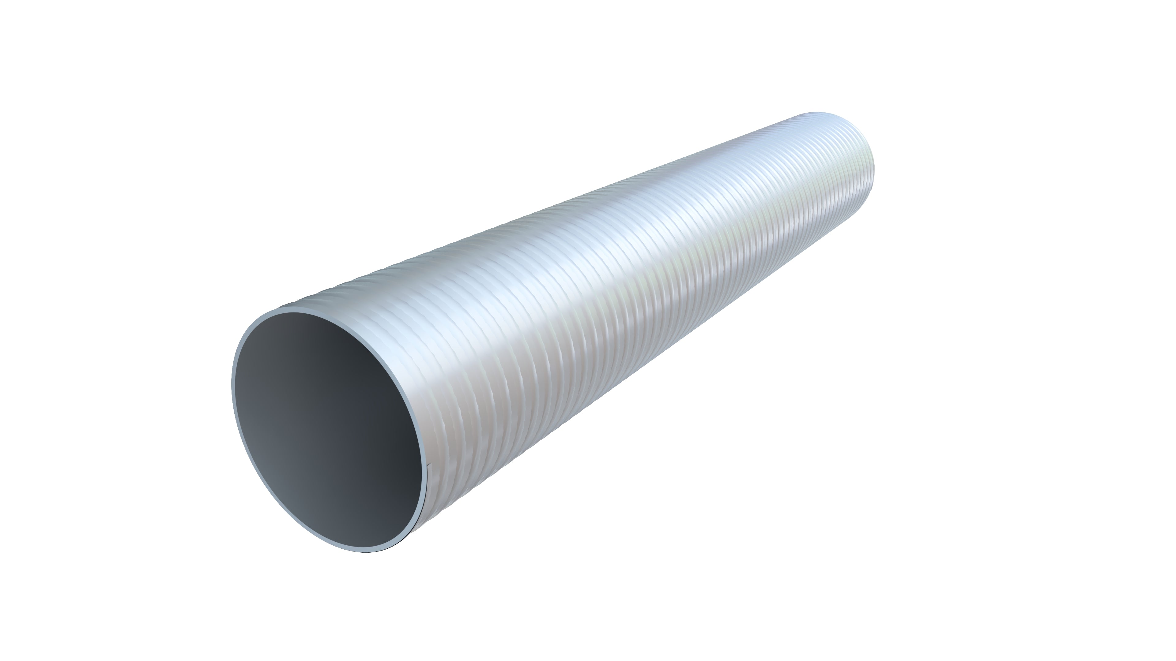 V-SYSTEM 5" Silver Pipe 80cm