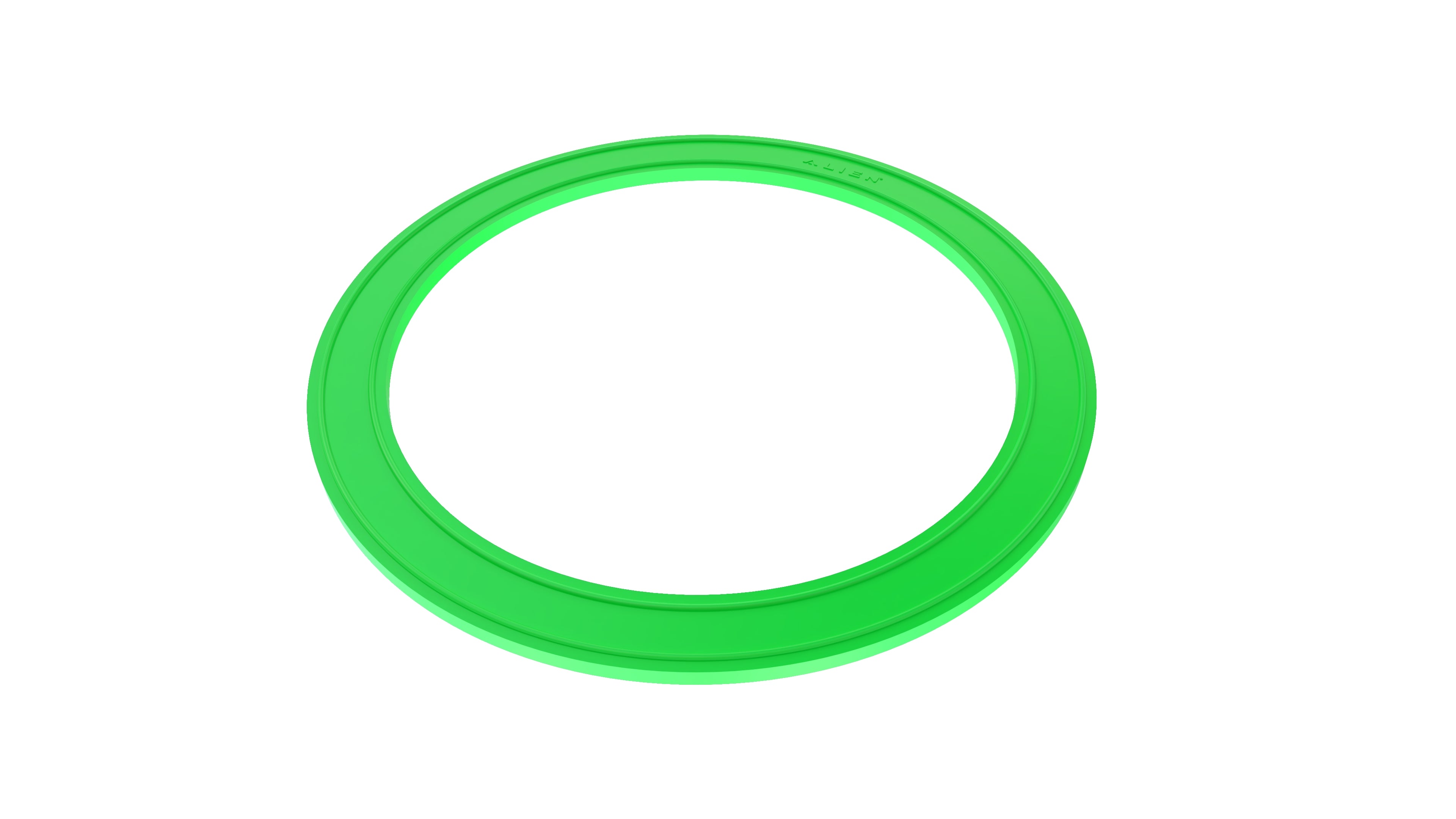 V-SYSTEM 5" Green Washer