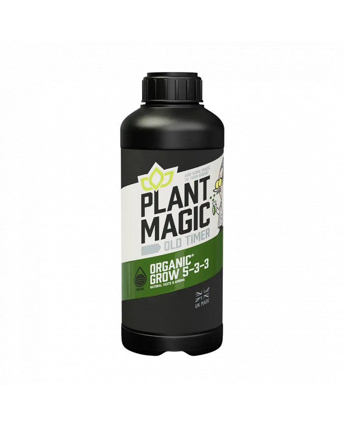 Plant Magic - Oldtimer Organic Grow | Gro-Rite