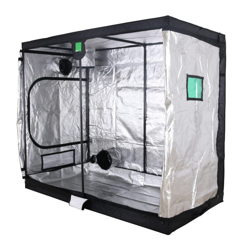 BudBox LITE Tent Silver 2m x 3m x 2m