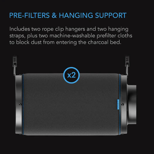 AC Infinity Duct Carbon Filter