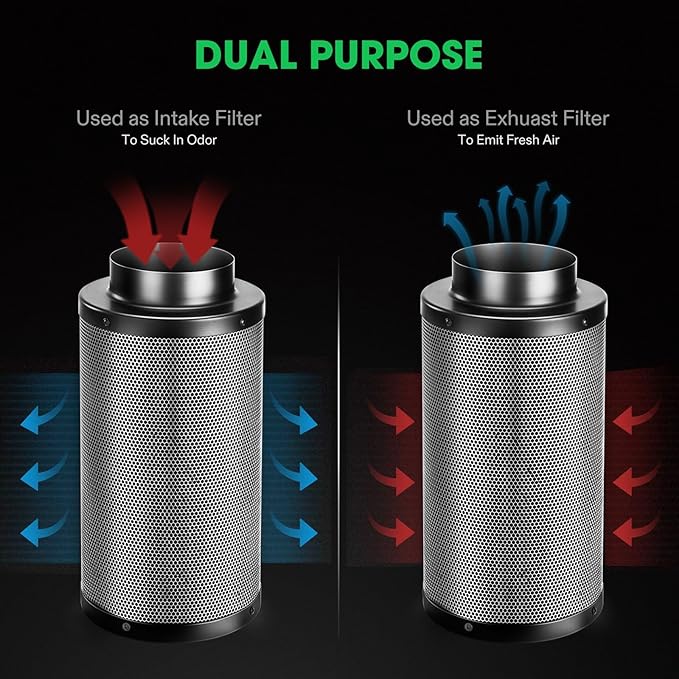 AeroZesh Black Carbon Filter + Rope Ratchet