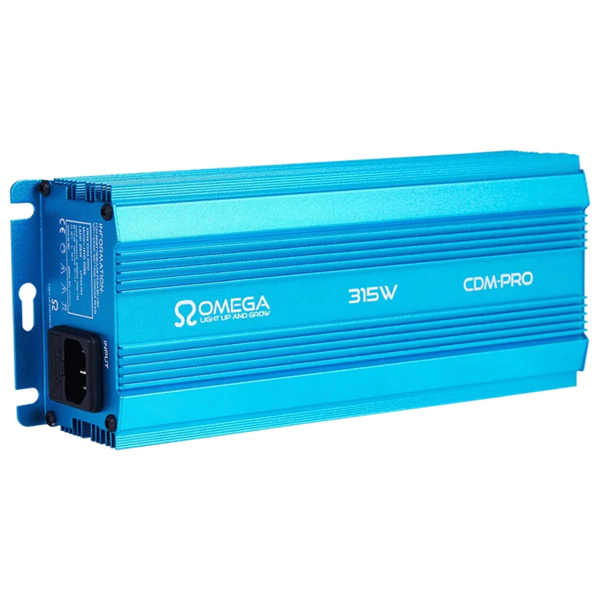 Omega 315W 240V Cdm Digital Ballast