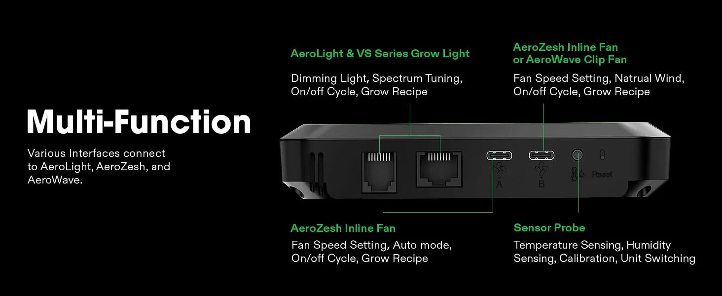 Vivosun AeroLight Wing 200w LED Tuneable Spectrum