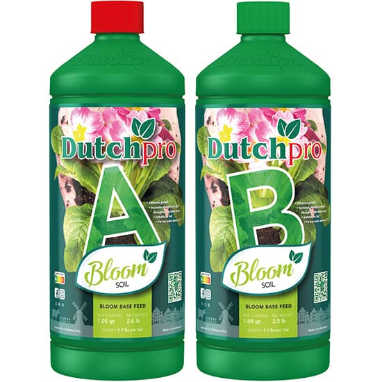 Dutch Pro - Bloom Soil A&B