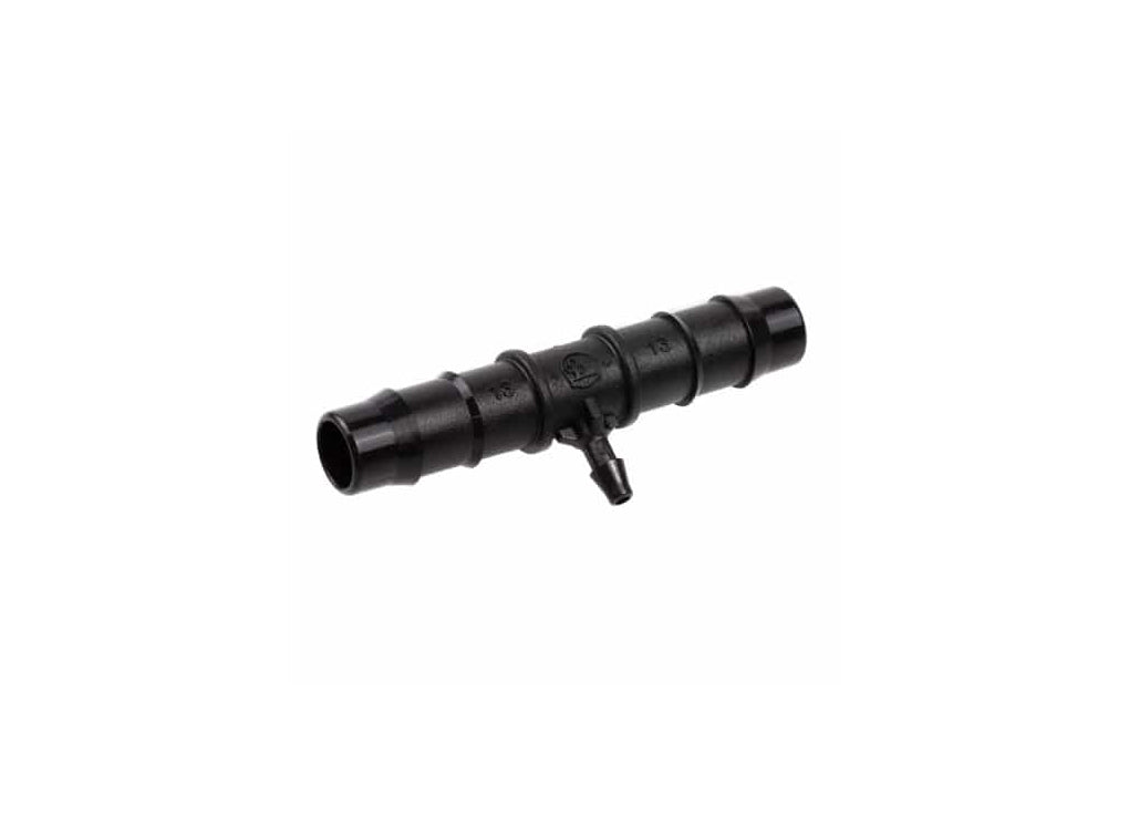 RDWC Black 16mm-4mm air line connector