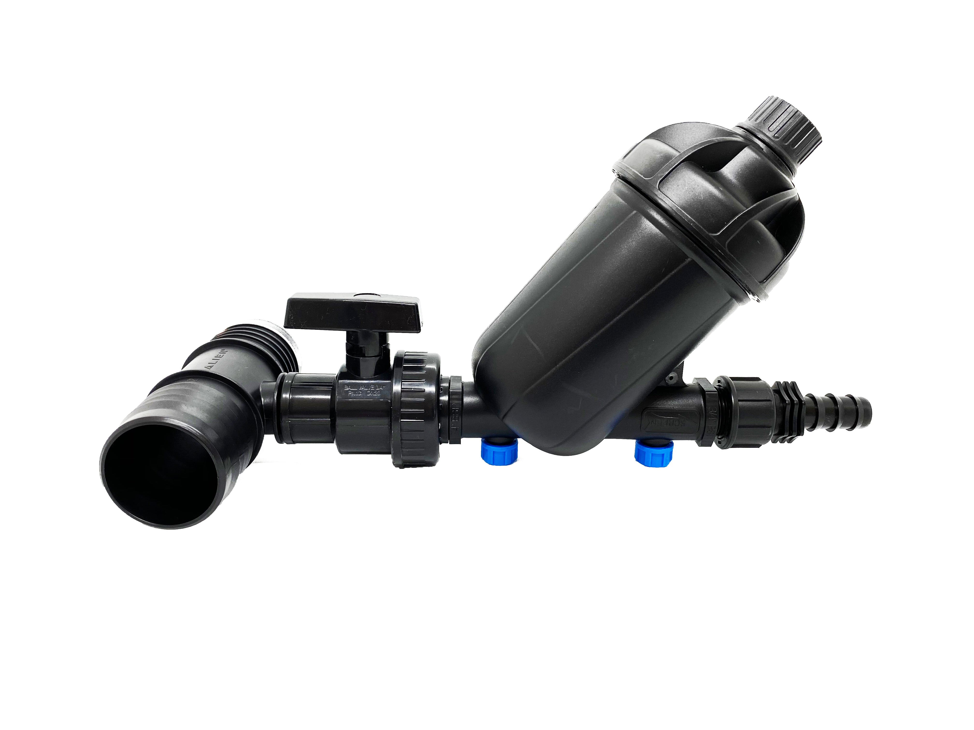 RDWC Ball Valve, FIlter & Tee