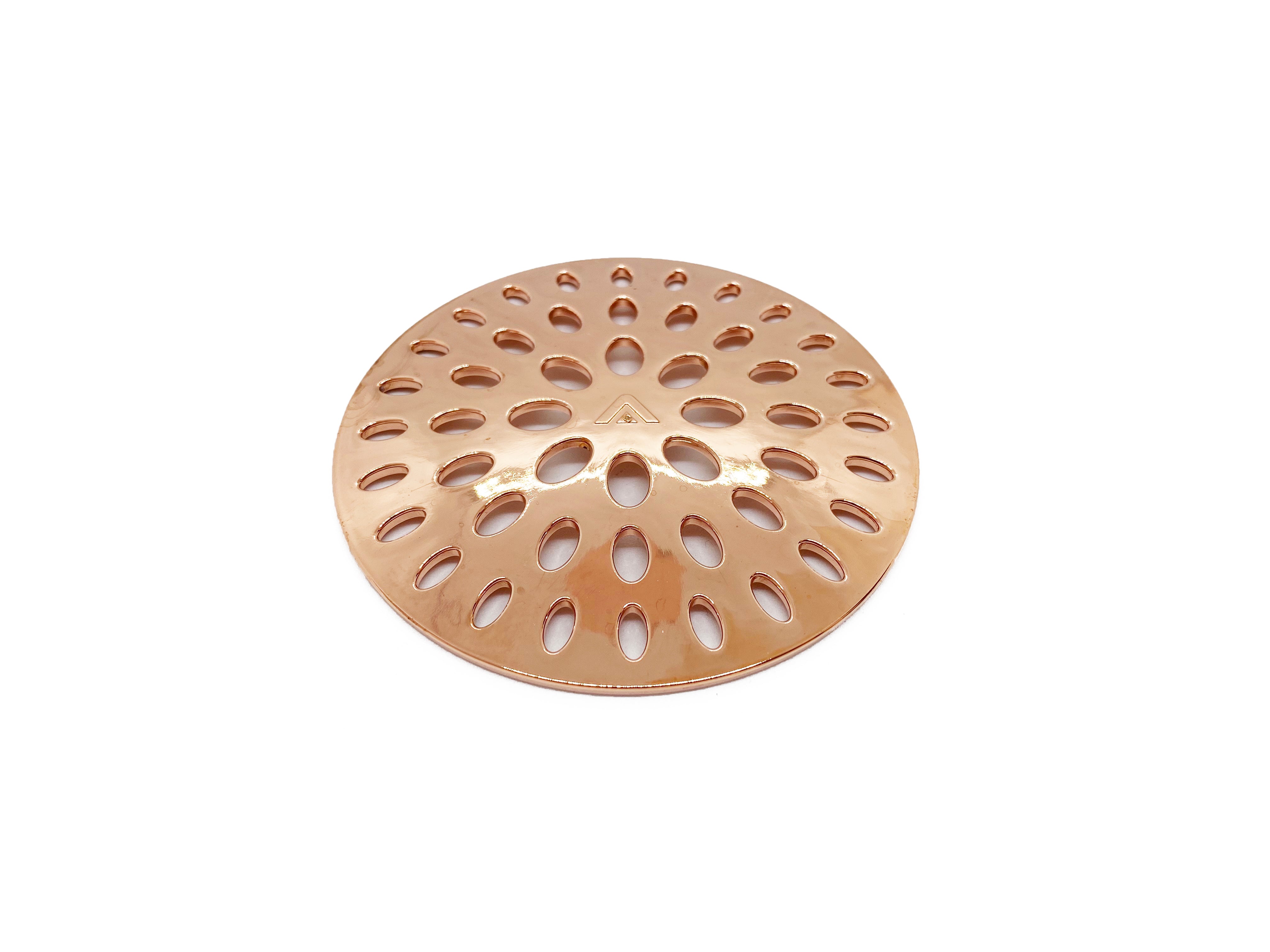 Copper Drain Cover