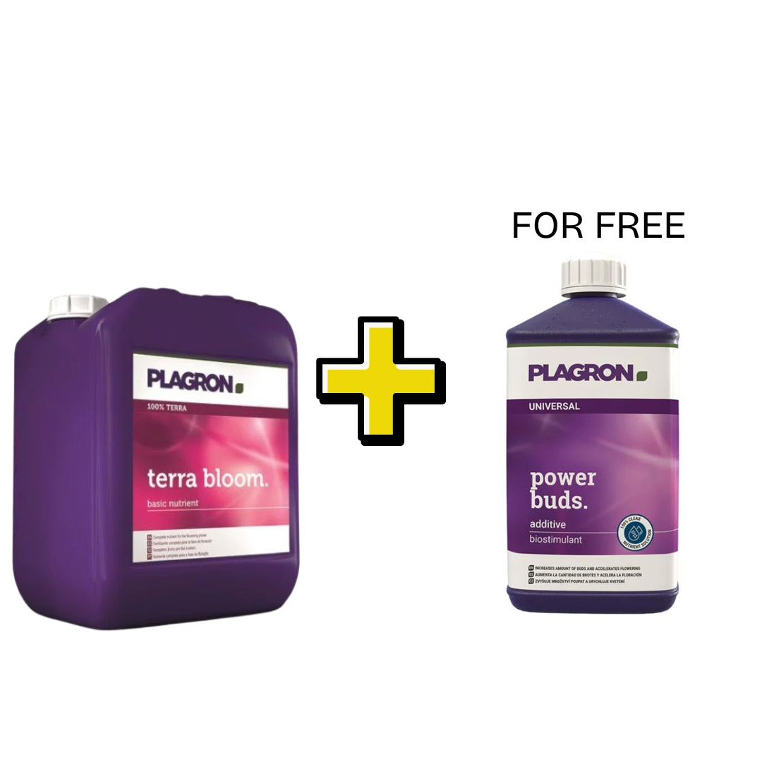 Plagron - Terra Bloom (+ A FREE 1L Power Buds)