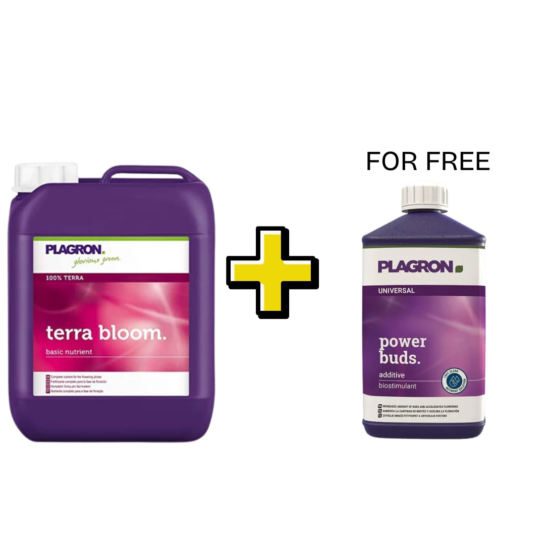 Plagron - Terra Bloom (+ A FREE 1L Power Buds)