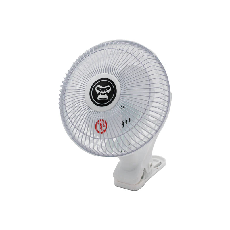 Gorilla 6 Inch Clip Fan - 2 Speed