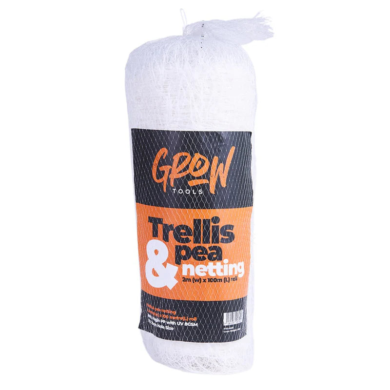 Grow Tools Trellis And Pea Netting 2m x 100m