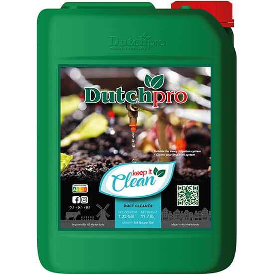 Dutch Pro - Keep It Clean