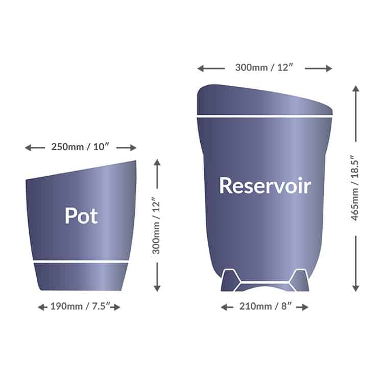 Khloris Self-Watering System