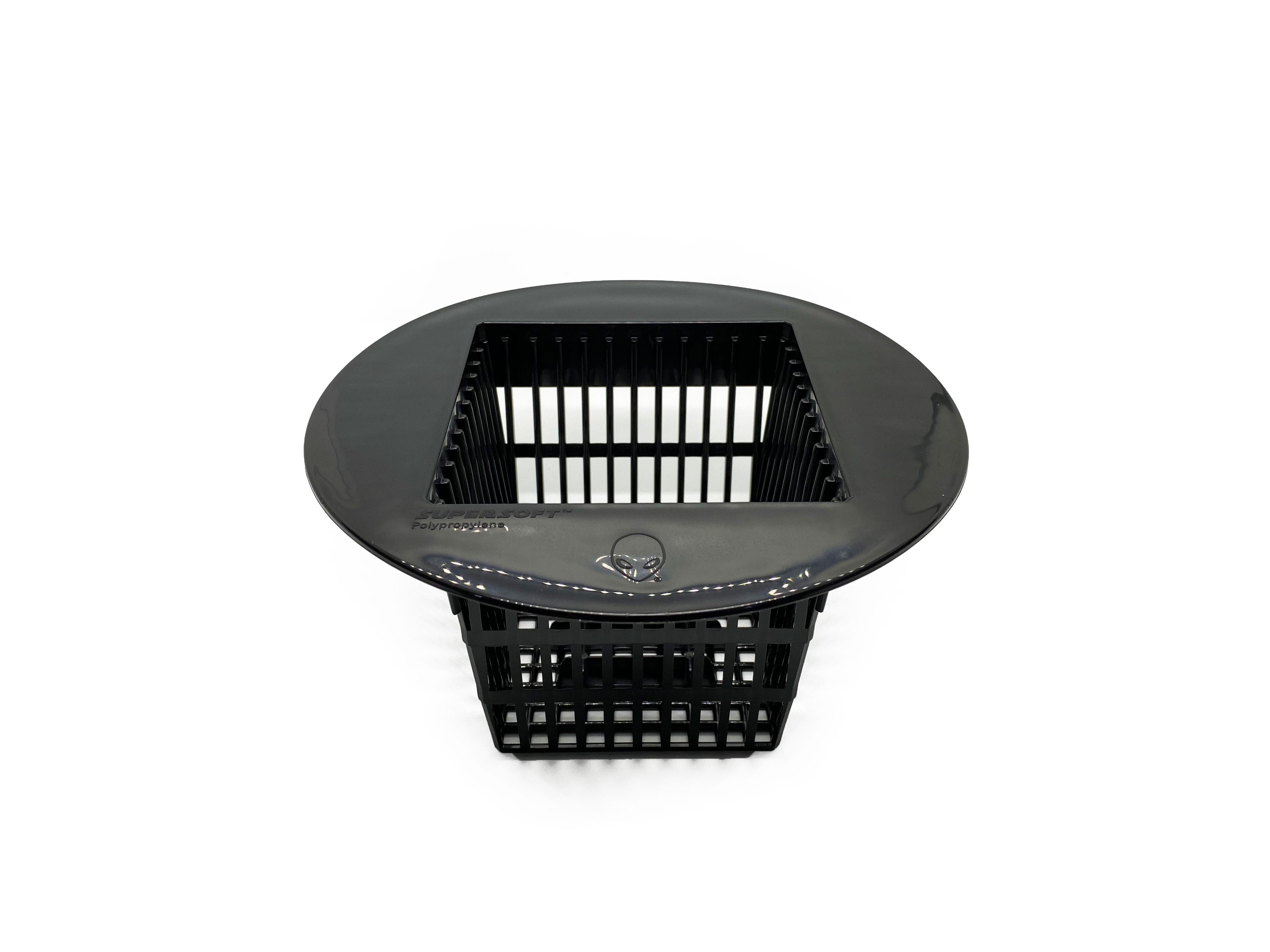 RDWC Black Net Pot Square