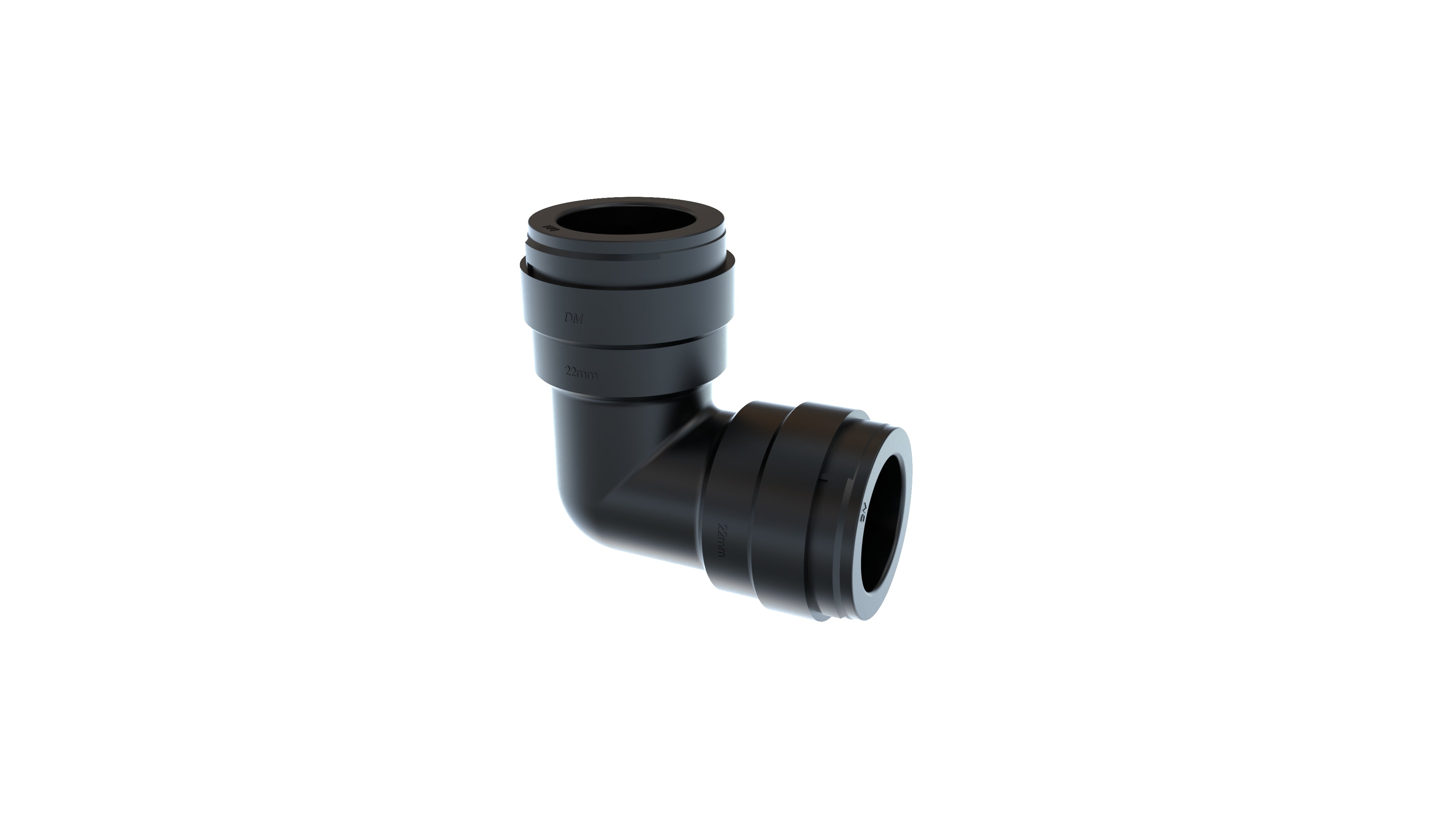 V-SYSTEM Push Fit 22mm Elbow