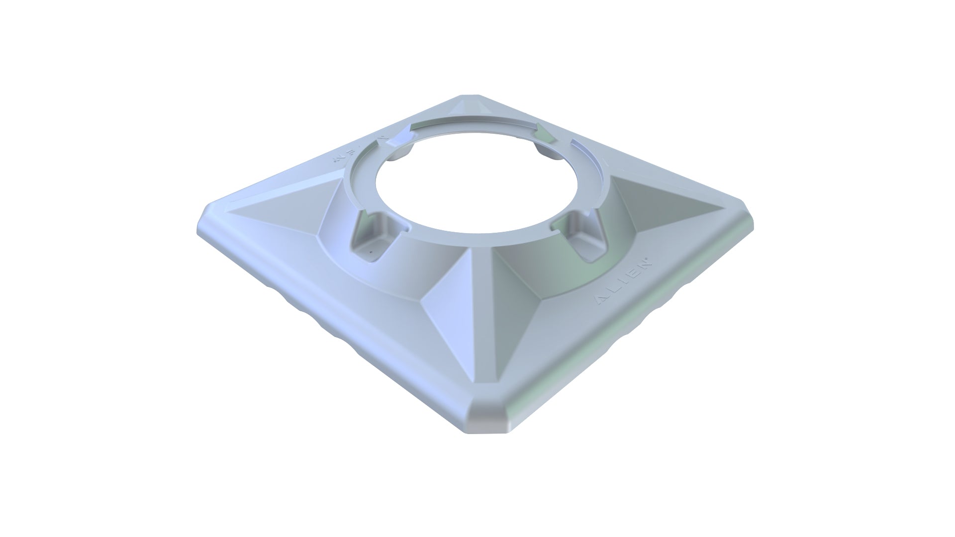 RDWC Lid Silver
