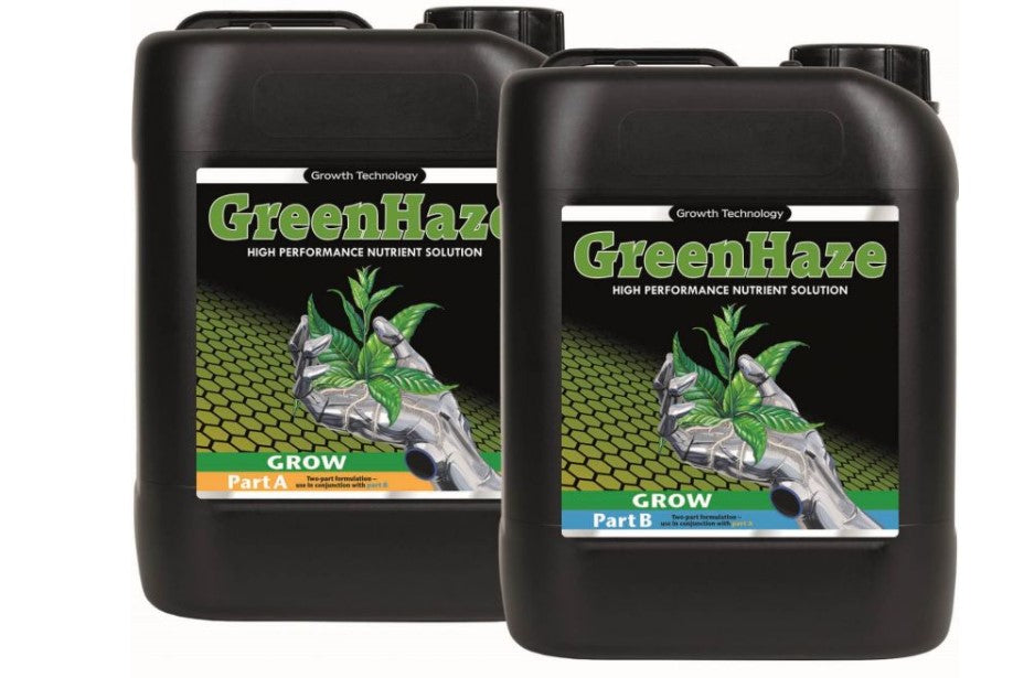 Growth Technology - Green Haze Grow A&B