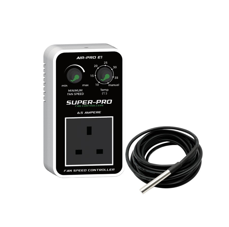 Super-Pro Air-Pro E1 Fan Controller With Probe