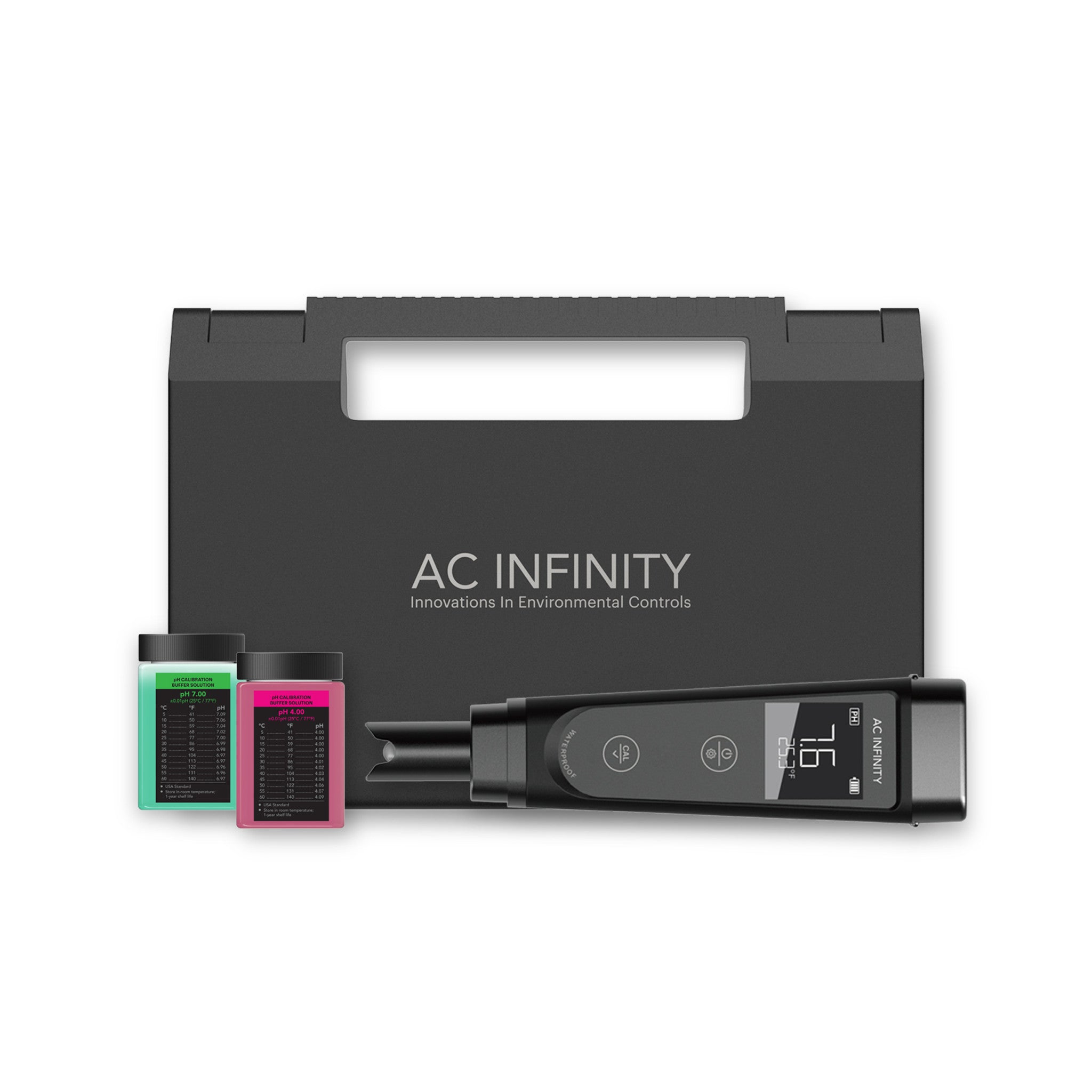 AC Infinity PH Meter Testing Kits