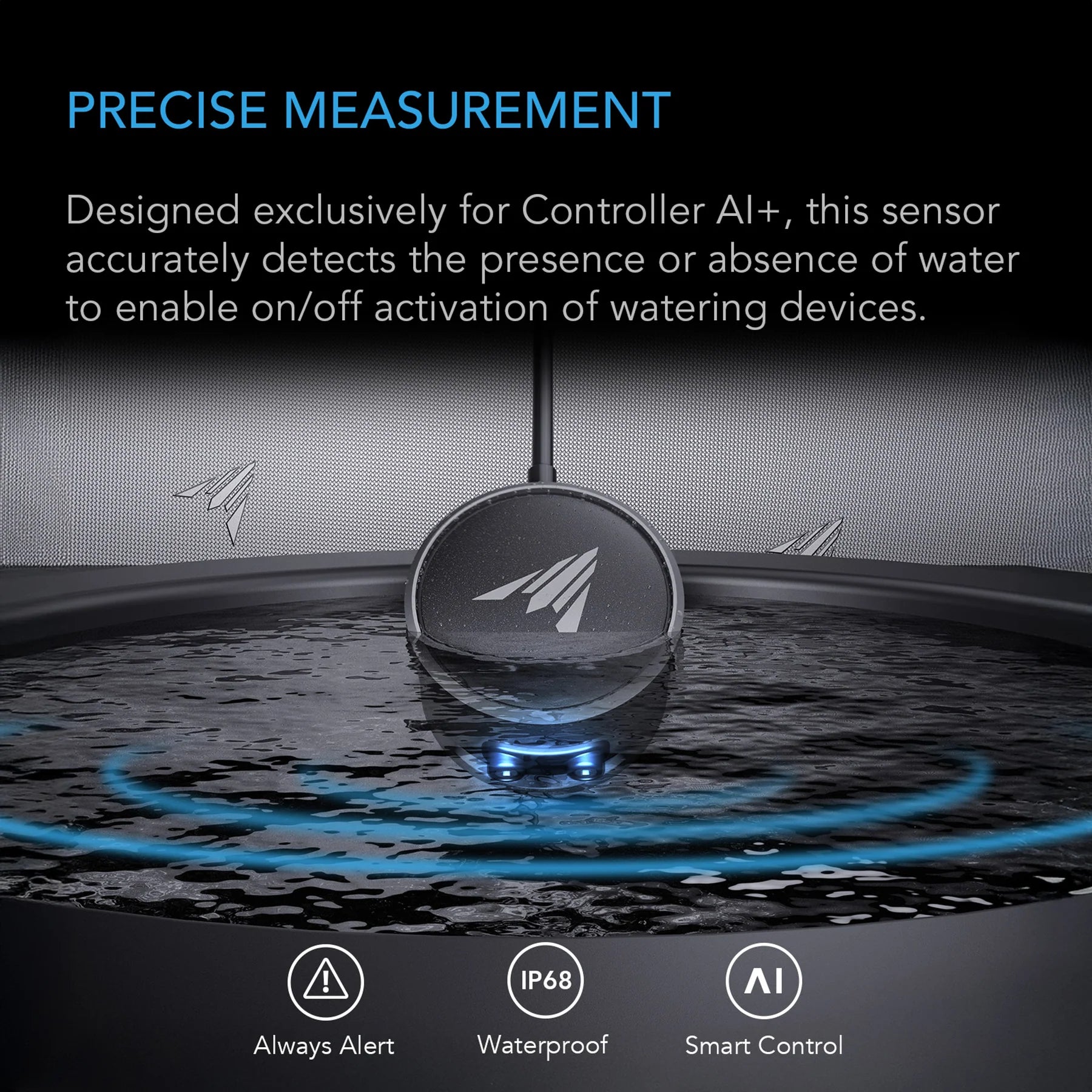 AC Infinity Water Sensor Exclusively for Controller AI+