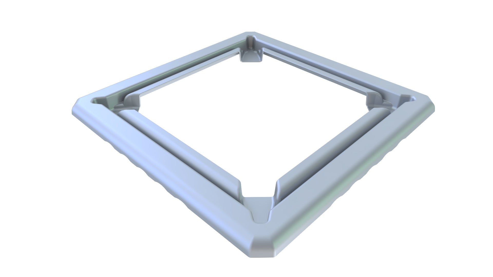 Lid Surround Silver