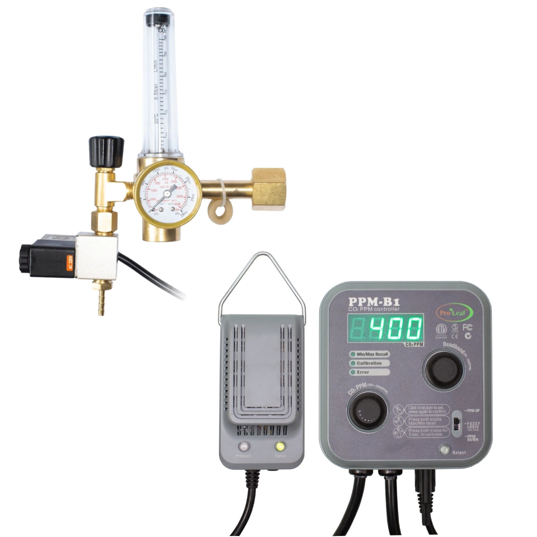 Pro-Leaf CO2 Controller & Regulator Bundle