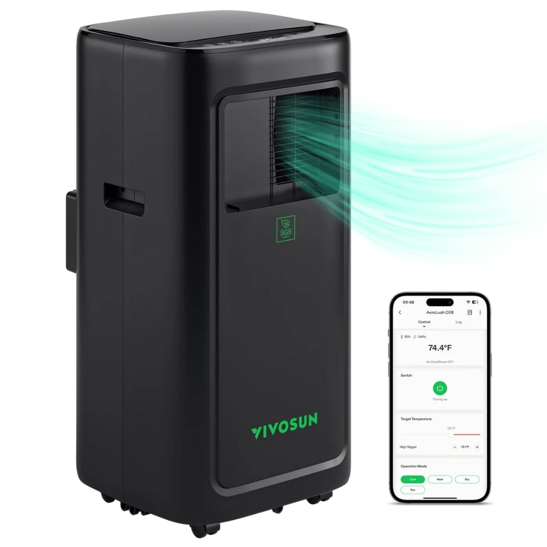 AeroLUSH C08 Air Conditioner 8000 BTU