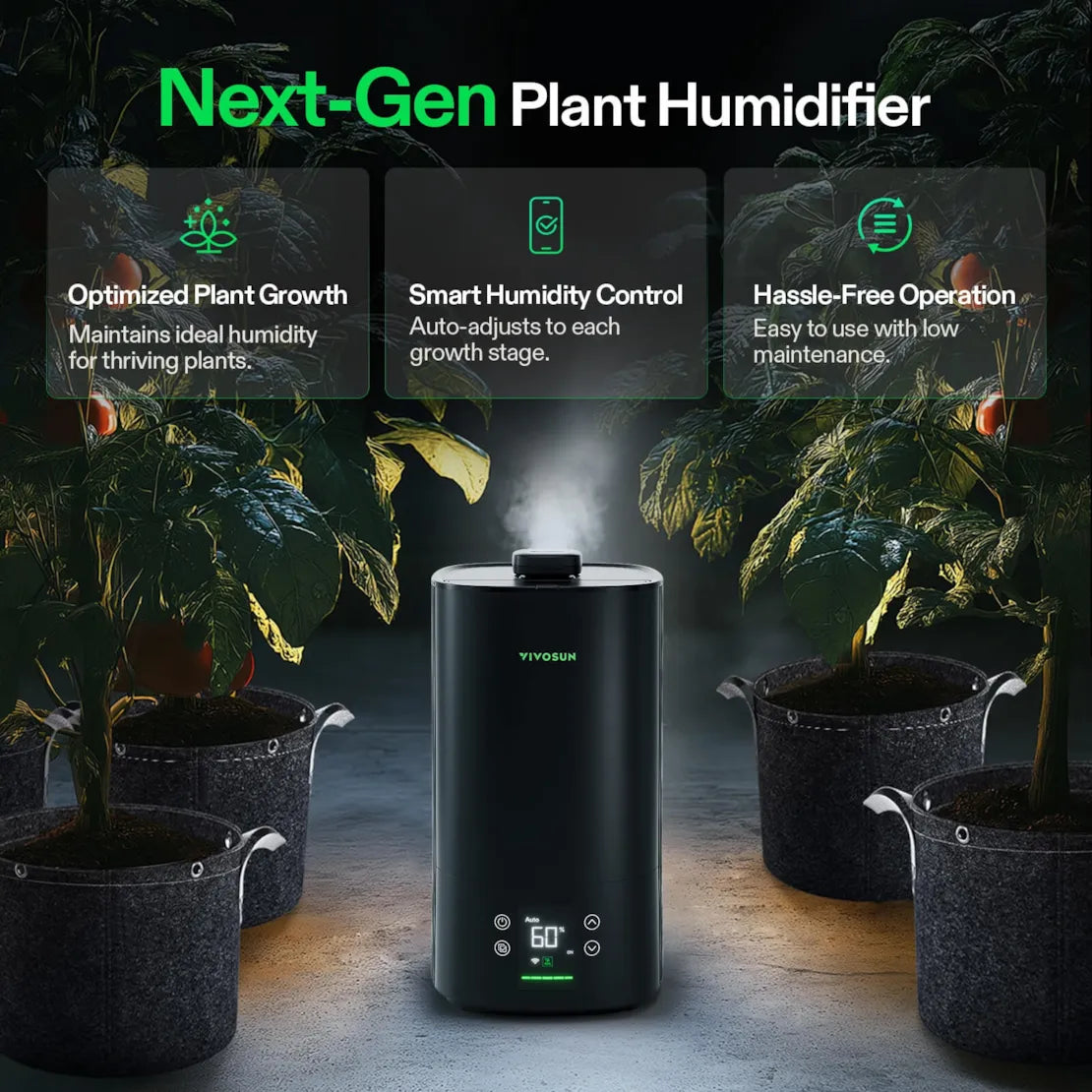 AeroStream H05 Humidifier with Enviro-Probe 5L tank