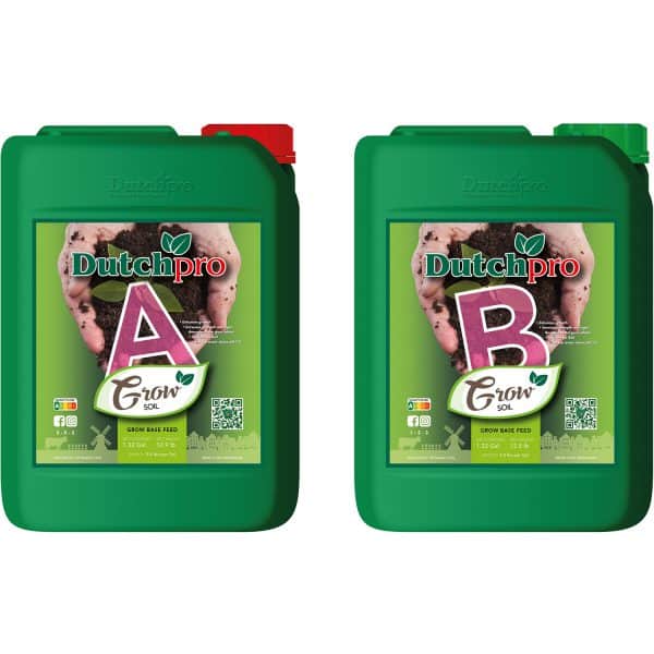 Dutch Pro - Grow Soil A&B