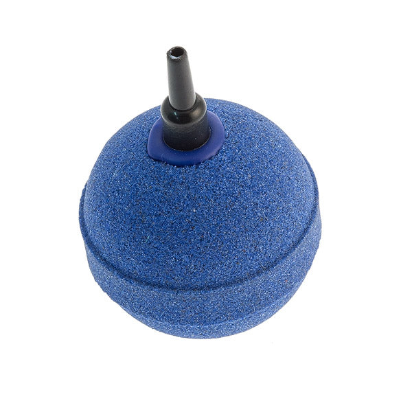 Round Blue Air Stone 50MM